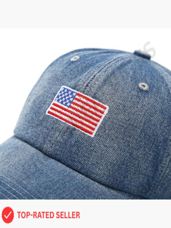 Vintage Washed Distressed Baseball Cap Adjustable Cotton Dad Hat Unisex main image 4